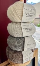 Alpacotton Natural Colors