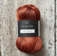 Hor organic lino de Isager