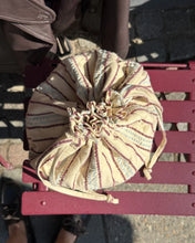 Bolsa de proyecto Seersucker Twin Stripe