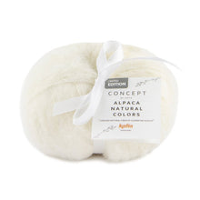 Alpaca Natural Colors