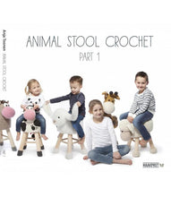 Animal Stool Crochet pack 1&2