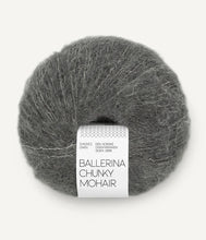 Ballerina chunky mohair by Sandnes
