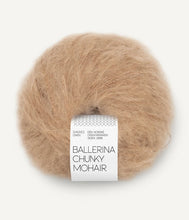 Ballerina chunky mohair by Sandnes
