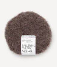 Ballerina chunky mohair by Sandnes