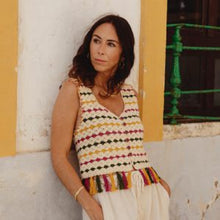 Crochet consciente de Santa Pazienzia