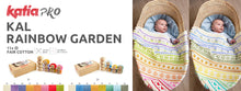 Kit RAINBOW GARDEN KAL de Katia
