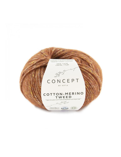 Cotton-Merino Tweed
