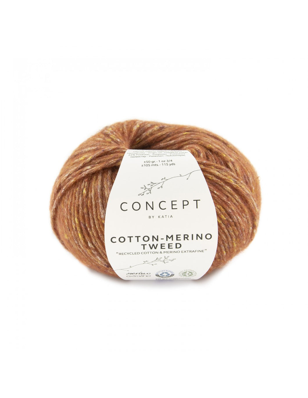 Cotton-Merino Tweed