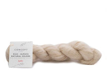 Silk - Alpaca Natural Colors