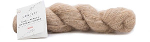 Silk - Alpaca Natural Colors