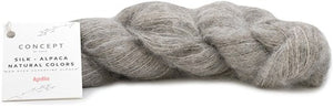 Silk - Alpaca Natural Colors