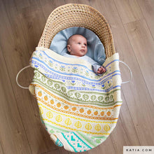Kit RAINBOW GARDEN KAL de Katia
