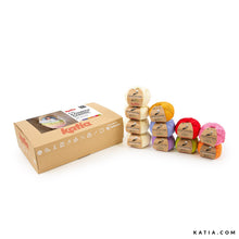 Kit RAINBOW GARDEN KAL de Katia