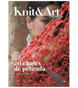 Knit & Art 7 - Chales de Película