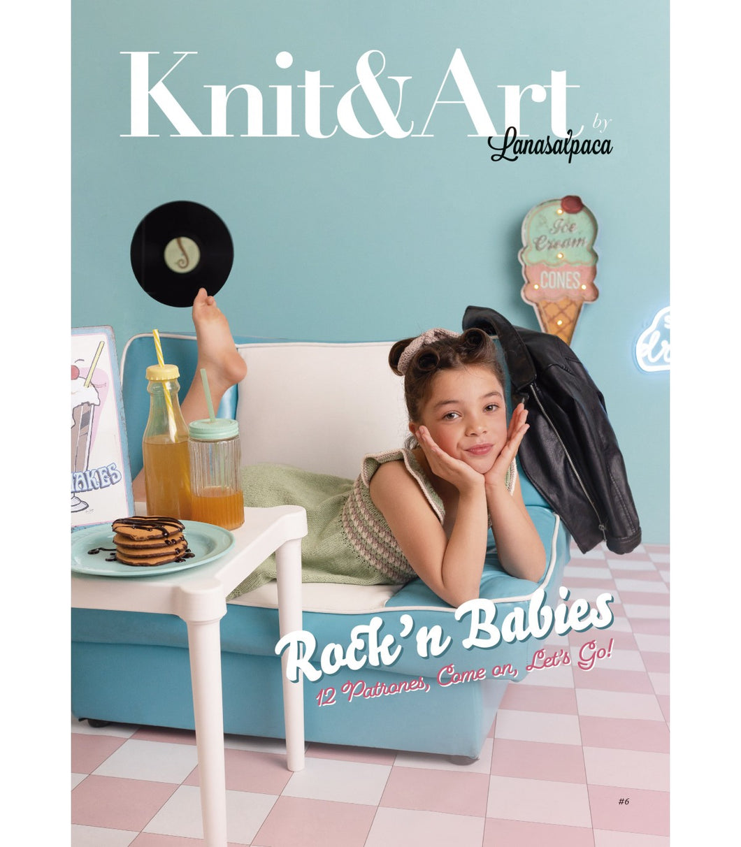 Knit & Art 7 -  Rock'n Babies