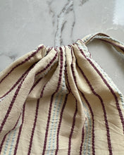 Bolsa de hilo Seersucker Twin Stripe