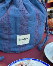 Bolsa de Proyecto Night Shadow de Petiteknit