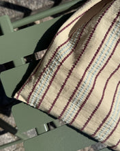 Bolsa de hilo Seersucker Twin Stripe