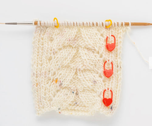 Marcadores Tulip corazón pequeño