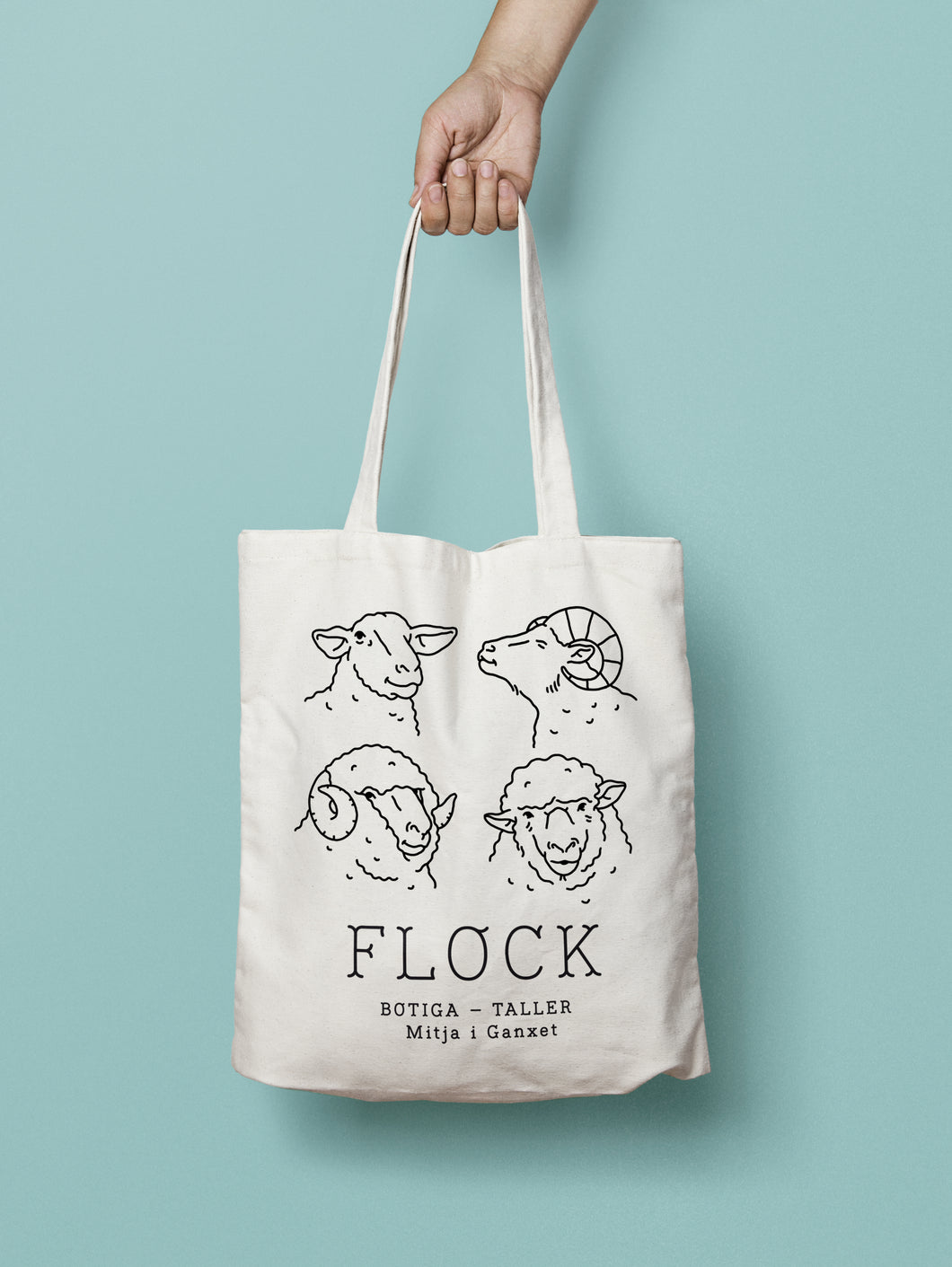 Bolsa Proyecto Flock Llanes