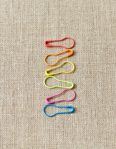 Colorful Opening Stich Markers Cocoknits