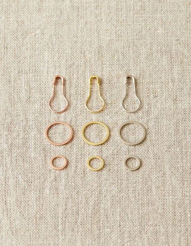 Metal Stitch Markers Cocoknits