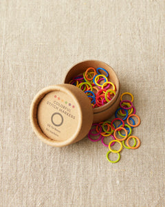 Colorful Ring Sitch Markers Cocoknits small