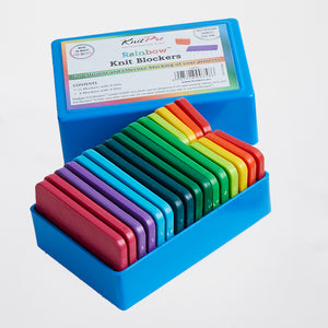 Bloqueadores Rainbow Knitpro