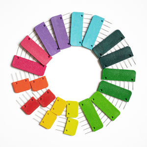 Bloqueadores Rainbow Knitpro