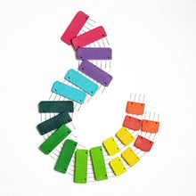Bloqueadores Rainbow Knitpro