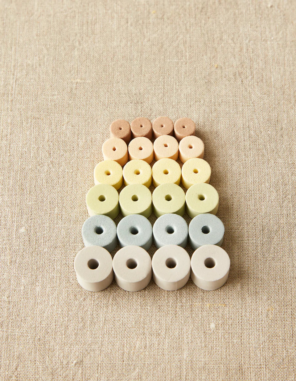 Colorful Stitch Stoppers Cocoknits