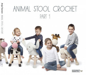 Animal Stool Crochet part 1