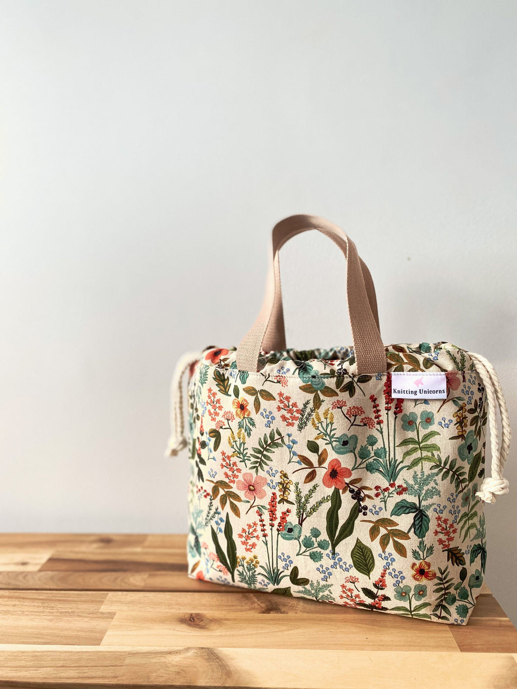 Bolsa de Proyecto Carry Bag Herbal Garden